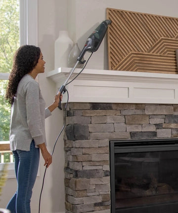 The BISSELL® Featherweight™ PowerBrush Vacuum offers quick and effective multi-surface cleaning with its ultra-light design and powerful motorized brush roll.2773 The BISSELL® Featherweight™ PowerBrush Vacuum offers quick and effective multi-surface cleaning with its ultra-light design and powerful motorized brush roll.2773